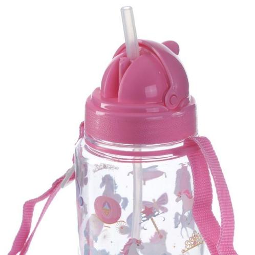 Waterfles met rietje Eenhoorn NIEUW, Huis en Inrichting, Keuken | Servies, Nieuw, Ophalen of Verzenden