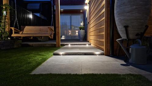Tuinverlichting Lightpro van twentebestrating.nl, Tuin en Terras, Buitenverlichting, Bewegingssensor, Waterbestendig, Led, Licht-donker-sensor