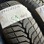 4 x Vredestein Snowtrac 3 175-65-15 Winterbanden 8mm, Gebruikt, 15 inch, 175 mm, Band(en)