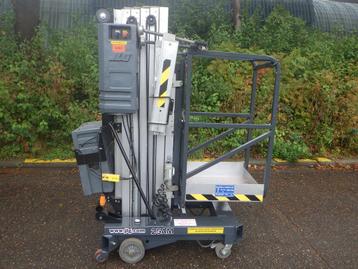 Hoogwerker masthoogwerker JLG 25AM , 2018  9,67 mtr gekeurd beschikbaar voor biedingen