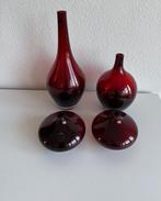 IKEA - Johanna Jelinek - Vaas - Salong - Glas - Vier vazen
