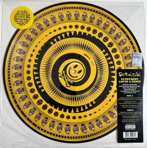 Fatboy Slim - 2 x zoetrope 12 records - Everybody Loves A, Cd's en Dvd's, Vinyl Singles