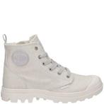 Palladium Pampa Zip veterboots voor dames in het Grijs, Verzenden, Lage of Enkellaarzen, Grijs, Palladium