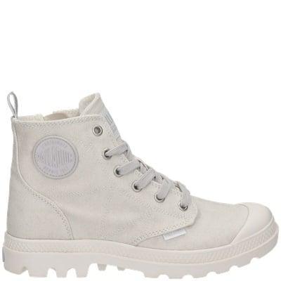 Palladium Pampa Zip veterboots voor dames in het Grijs, Kleding | Dames, Schoenen, Lage of Enkellaarzen, Grijs, Nieuw, Verzenden