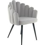 Kayoom Stoel Jeane 625, met fluweelzachte bekleding,, Huis en Inrichting, Stoelen, Verzenden, Nieuw