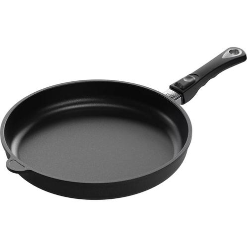 AMT Gastroguss Grote koekenpan - 32 cm - Energiezuinig -..., Huis en Inrichting, Keuken | Potten en Pannen, Nieuw, Ophalen of Verzenden