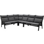 Pacific hoek loungeset 5 delig aluminium antraciet, Tuin en Terras, Tuinsets en Loungesets, Ophalen of Verzenden, Nieuw, Aluminium