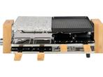 Princess 162955 Raclette en Steengrill Pure 8 Bamboe -, Verzenden, Zo goed als nieuw