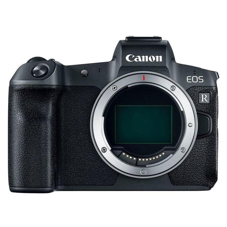 Canon EOS R systeemcamera Body Zwart - Tweedehands, Audio, Tv en Foto, Fotocamera's Digitaal, Gebruikt, Canon, Verzenden