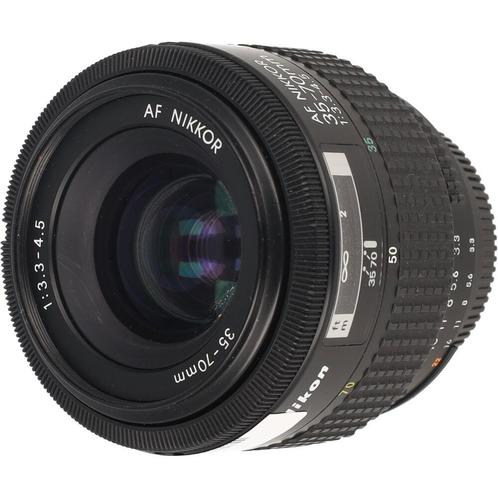Nikon AF 35-70mm F/3.3-4.5 occasion, Audio, Tv en Foto, Fotografie | Lenzen en Objectieven, Gebruikt, Verzenden