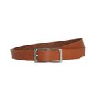 Smalle Riem Echt Leer - Vierkante Gesp, Kleding | Dames, Verzenden, Nieuw