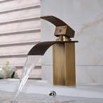 Barre elegance watervalkraan nostalgisch en landelijk brons, Doe-het-zelf en Verbouw, Verzenden, Nieuw