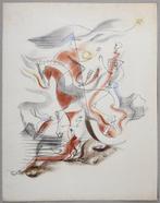André Masson (1896-1987) - Cavalier, Antiek en Kunst