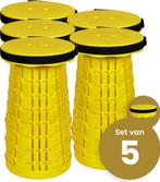 Alora Opvouwbare kruk extra strong vol geel per 5, Ophalen of Verzenden, Nieuw