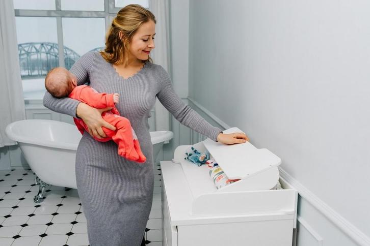 Eco Commode Opzetstuk van Hoogwaardig Berkenhout, Kinderen en Baby's, Kinderkamer | Commodes en Kasten, 50 tot 70 cm, Nieuw, Commode