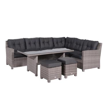 Garden Impressions Jaru lounge dining set R - extra luxe