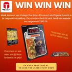 WIN een VINTAGE STAR WARS Leia Organa Boushh MOC, Nieuw