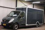 Renault Master 2.3 dCi 170PK AUTOMAAT LOWLINER VERKOOPWAGEN, Renault, Nieuw, Zilver of Grijs, Lease