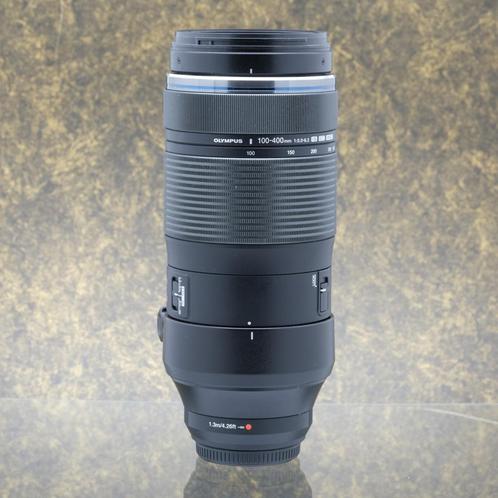 Olympus M.Zuiko 100-400mm f/5-6.3 IS - Tweedehands, Audio, Tv en Foto, Fotografie | Lenzen en Objectieven, Telelens, Zo goed als nieuw