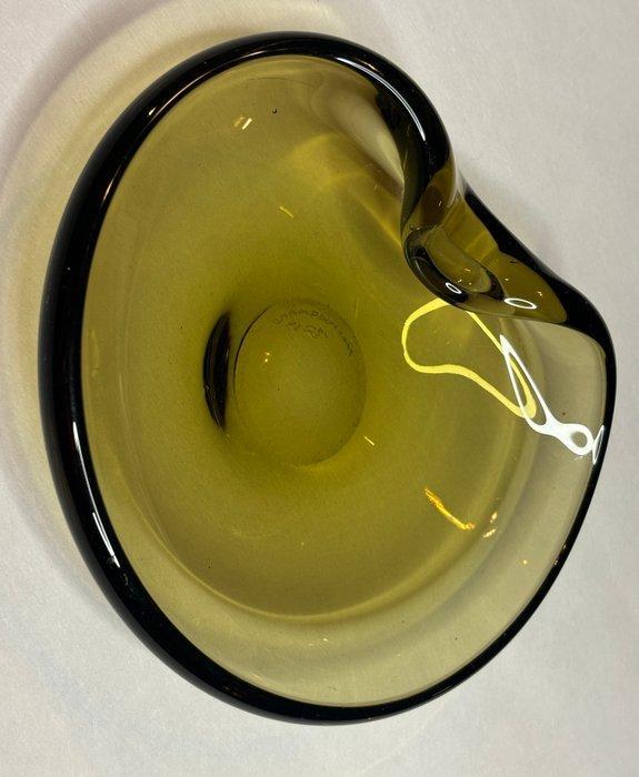 Holmegaard - Schaal - Glas - Zeldzame kleur, Antiek en Kunst, Antiek | Glas en Kristal