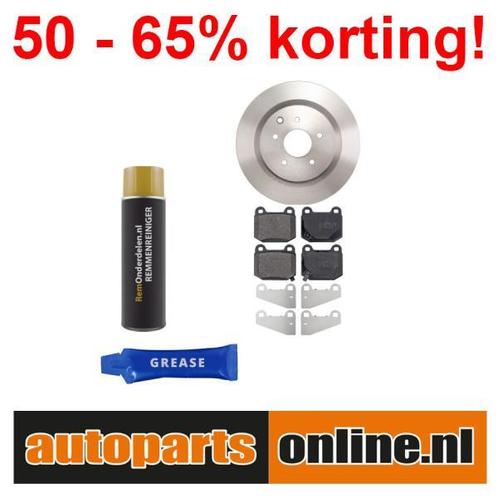 Remschijven + Remblokken Nissan 350 Z achterzijde, Auto-onderdelen, Besturing, Nieuw, Nissan, Verzenden