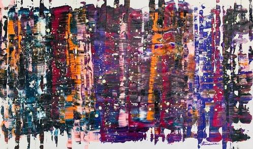 Anastasiya Tumanova - AnAbstract V.334-XXL, Antiek en Kunst, Kunst | Schilderijen | Modern