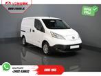 Nissan E-NV200 BPM VRIJ! 110km WLTP 2x Schuifdeur/ Climate/, Auto's, Bestelauto's, Automaat, Wit, Elektrisch, Nieuw