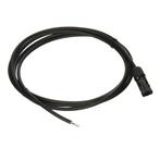 Solar kabel 4mm - MC4 Female connector - 1 meter, Ophalen of Verzenden, Nieuw, Kabel of Snoer