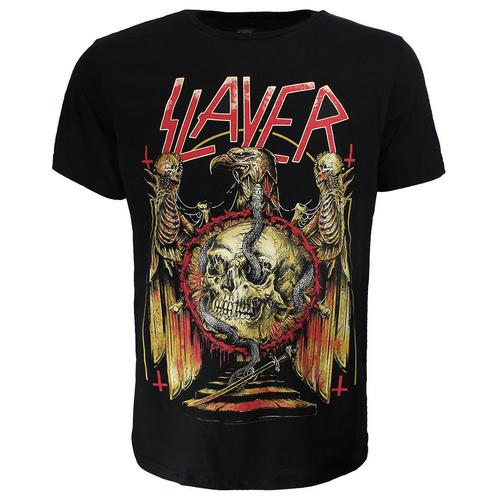 Slayer Eagle and Serpent T-Shirt - Officiële Merchandise, Kleding | Heren, T-shirts, Verzenden