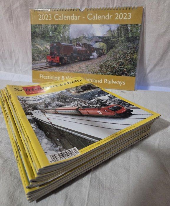 Schienenverkehr aktuell H0, H0e, TT, N, Z - Treinset (12) -, Hobby en Vrije tijd, Modeltreinen | H0