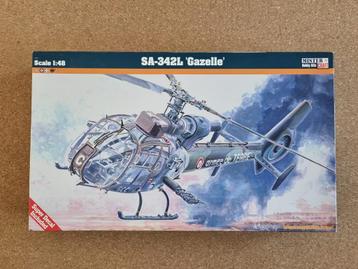 MisterCraft F-33 SA-342L Gazelle 1:48 beschikbaar voor biedingen