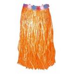 Hawaii Rokje Oranje - 80cm | Nieuw! | Kostuums, Nieuw, Verzenden