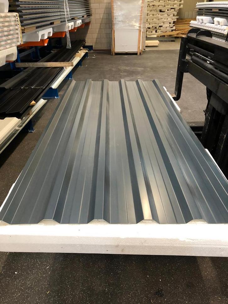 Dakplaten, Wandplaten, Sandwichplaten, PIR, Isolatieplaten, Doe-het-zelf en Verbouw, Platen en Panelen, Nieuw, Minder dan 20 mm