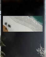 Clelia - Palm Trio Shoreline, Antiek en Kunst, Kunst | Schilderijen | Modern