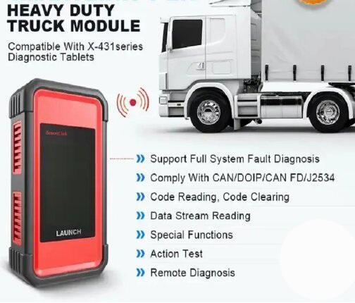 Launch X431 Smartlink Vrachtwagen Uitleesapparaat Jaltest, Auto-onderdelen, Elektronica en Kabels, Nieuw, Verzenden
