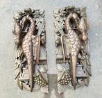 Fazant - Snijwerk Hout - Frankrijk