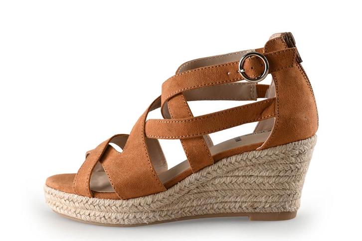 S Oliver sleehakken in maat 38 Cognac | 25% korting, Kleding | Dames, Schoenen, Overige kleuren, Zo goed als nieuw, Schoenen met hoge hakken