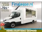 Iveco Daily 35S14 2.3 410 Foodtruck Patatwagen Camera €723pm, Iveco, Wit, Nieuw, Lease