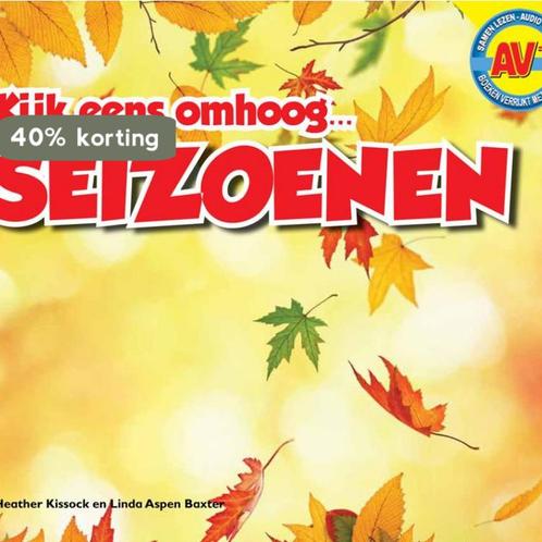 Seizoenen / Kijk eens omhoog... 9789461750846, Boeken, Overige Boeken, Gelezen, Verzenden