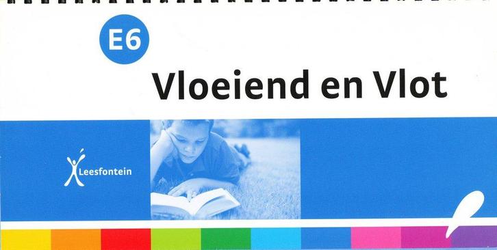 Leesfontein vloeiend &amp; vlot E6, Boeken, Schoolboeken, Nieuw, Verzenden