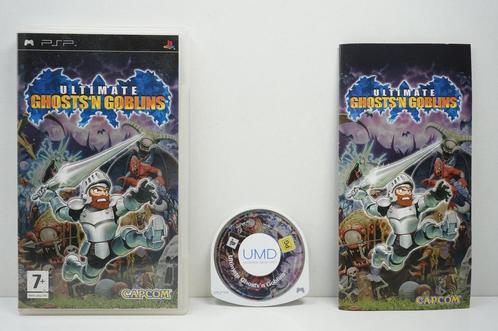 Ultimate Ghosts n Goblins Garantie & morgen in huis! (PSP), Spelcomputers en Games, Games | Sony PlayStation Portable, Zo goed als nieuw