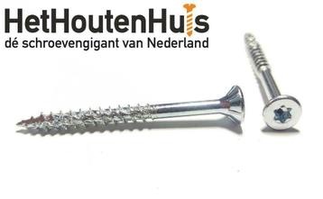 Verzinkte Zelfborende Schroeven Torx