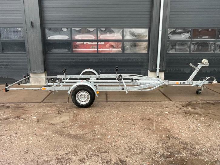 Freewheel 1314KG Boottrailer Kanteltrailer 1300kg Max. 680cm, Watersport en Boten, Boottrailers, Gebruikt