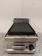 RVS Bertos bakplaat grillplaat Glad 40 cm GAS Horeca, Ophalen of Verzenden, Gebruikt