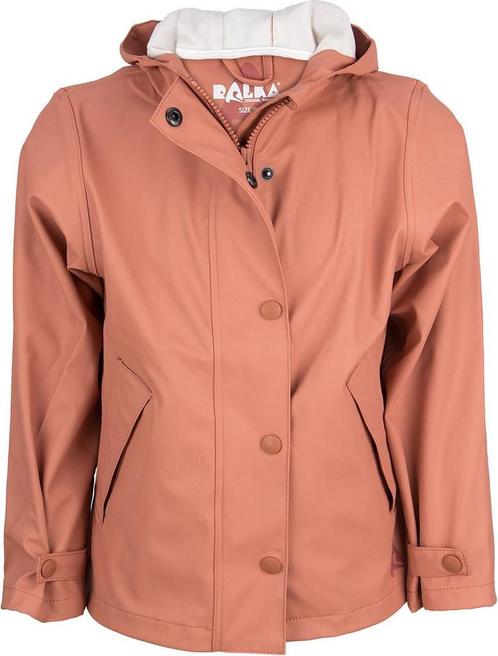 Ralka Regenjas Junior - Sprinkle - Roze - Maat 140, Fietsen en Brommers, Fietsaccessoires | Fietskleding, Verzenden