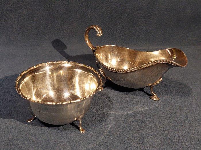 Sauskom (2) - .835 zilver - Collectie zilver, Antiek en Kunst, Antiek | Goud en Zilver