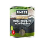 FINESS Steigerhoutbeits 750 ml - Anthracite-wash, Nieuw, Ophalen of Verzenden