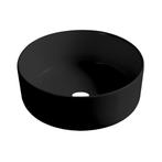 Waskom Best Design Luzz 40 cm Mat Zwart, Ophalen of Verzenden, Nieuw, Overige typen