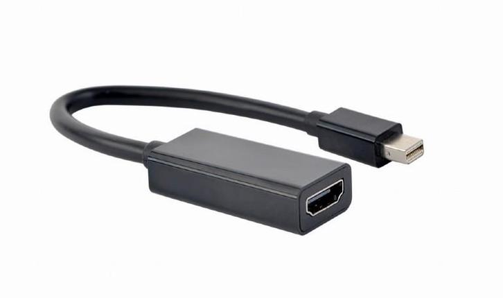 Gembird A-mDPM-HDMIF4K-01 - 4K Mini DisplayPort naar HDMI, Muziek en Instrumenten, Dj-sets en Draaitafels, Nieuw, Ophalen of Verzenden