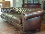 Chesterfield - Fauteuil - Leder - Chesterfield - 4 zit